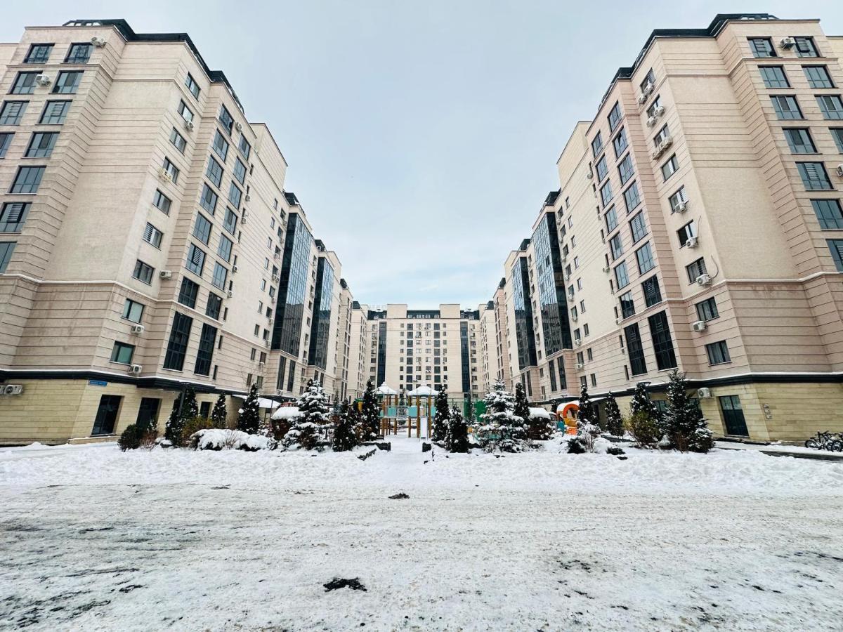 阿拉木图Central Park In The City Center公寓 外观 照片